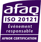 Certification ISO 20121 "Événement responsable"